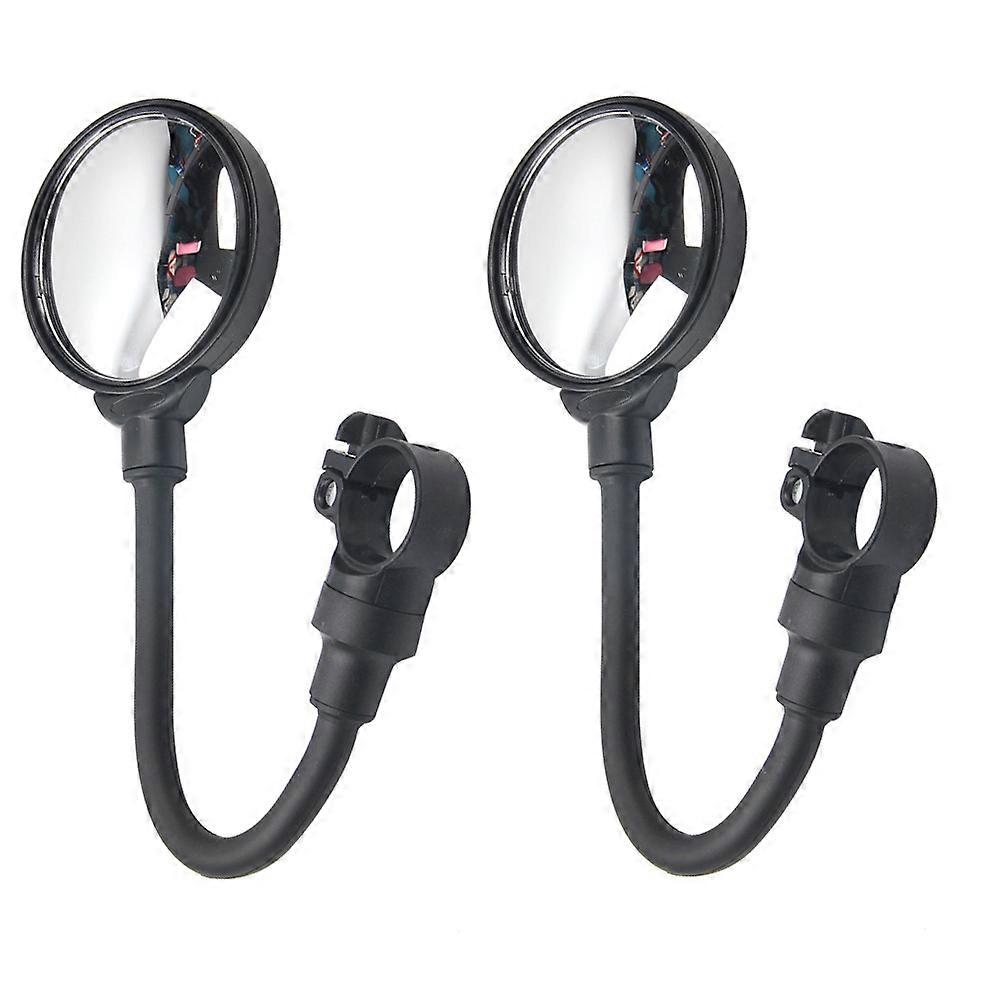 Here's a polished and professional product description based on the title you provided:

 

**2pcs Adjustable Rotatable Bike Rear View Mirrors for