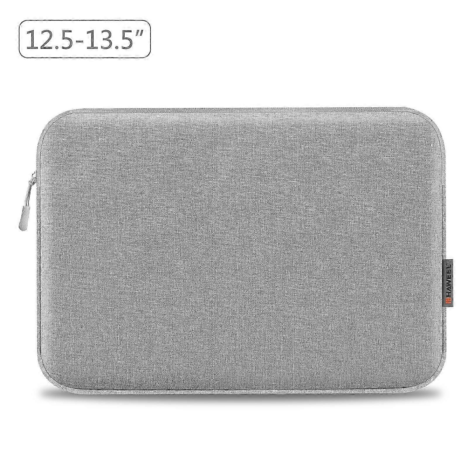 13 polegadas Laptop Sleeve Case Zipper Briefcase Bag Preto