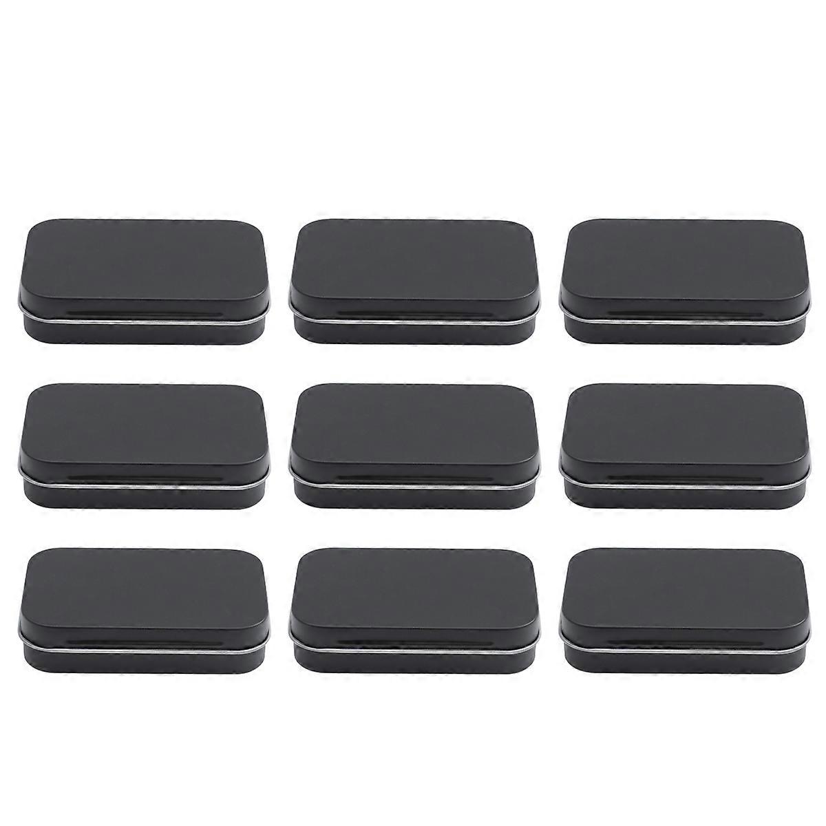 Small Storage Container Rectangular Storage Box Trip Seamless Iron 20Pack