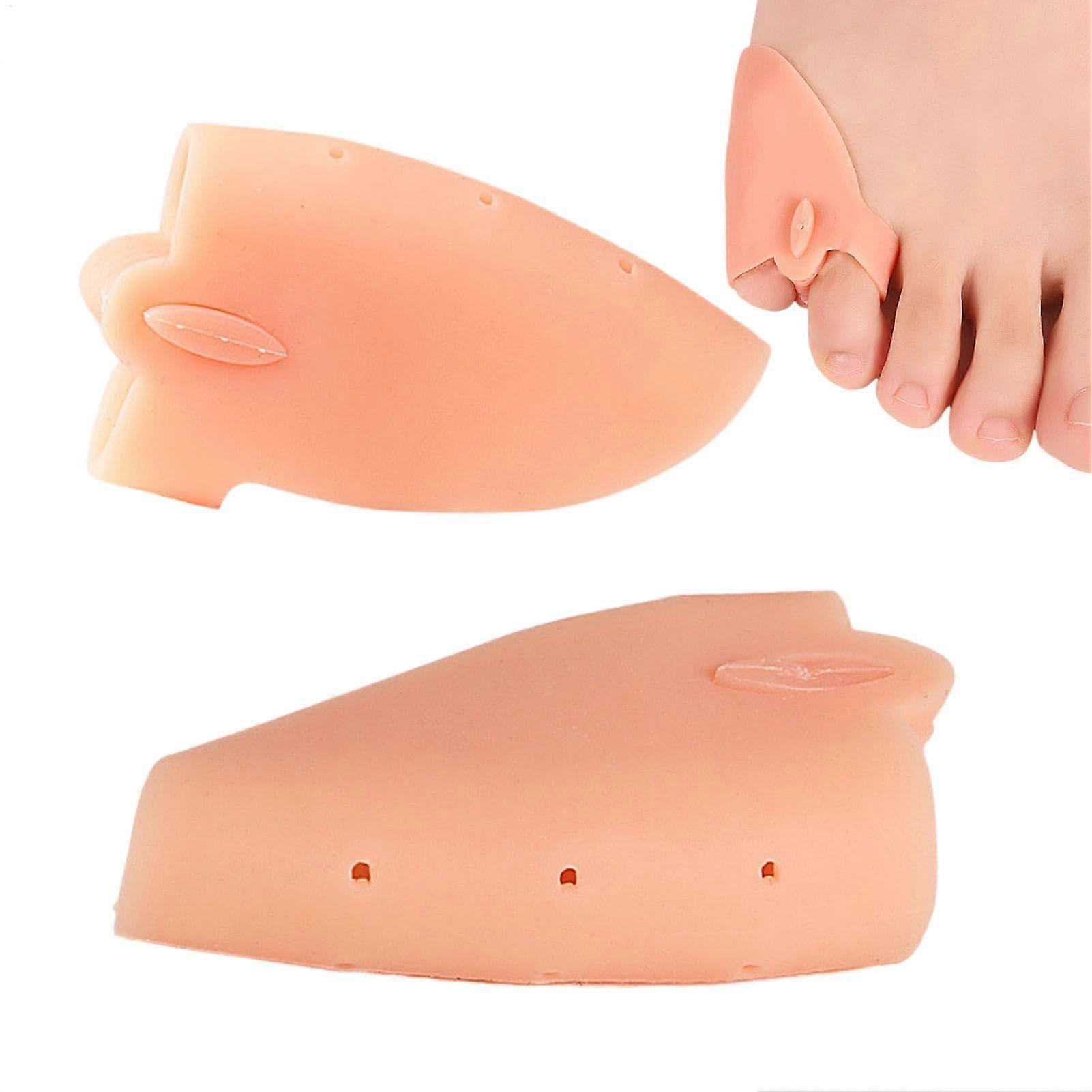 Toe Separators, Silicone Spacers, Correction Pads, Splint Protector for Women, Men