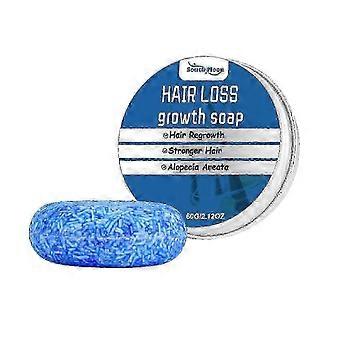 South Moon ginger shampoo soap, smooth and clean hair, moisturizing hair ends, refreshing scalp hair care soap