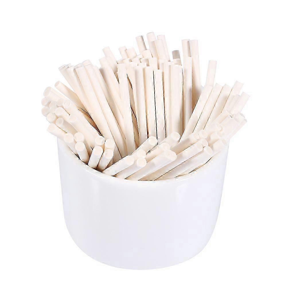 100Pcs/Bag Chocolate Cake Pop Cookie Lollipop Candy Sticks Making DIY Mold 7cm