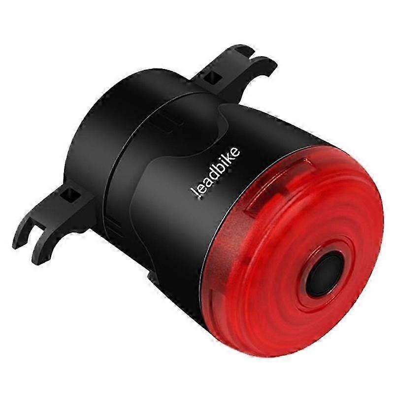 USB Rechargeable Bicycle Rear Light with Smart Sensor Brake Tail Light for Enhanced Safety