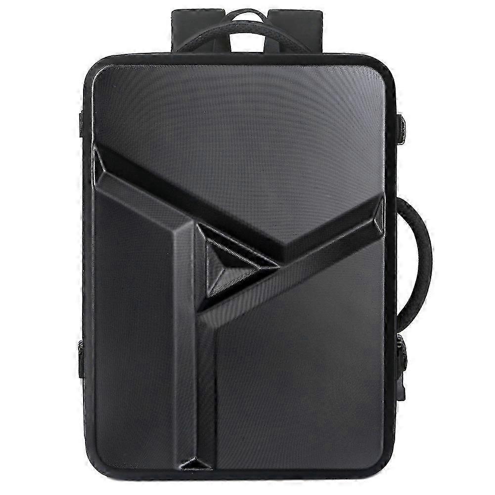 Hard Shell Laptop Backpack for Business Travel with USB Port and Wet Pocket, Ideal for Daily Use