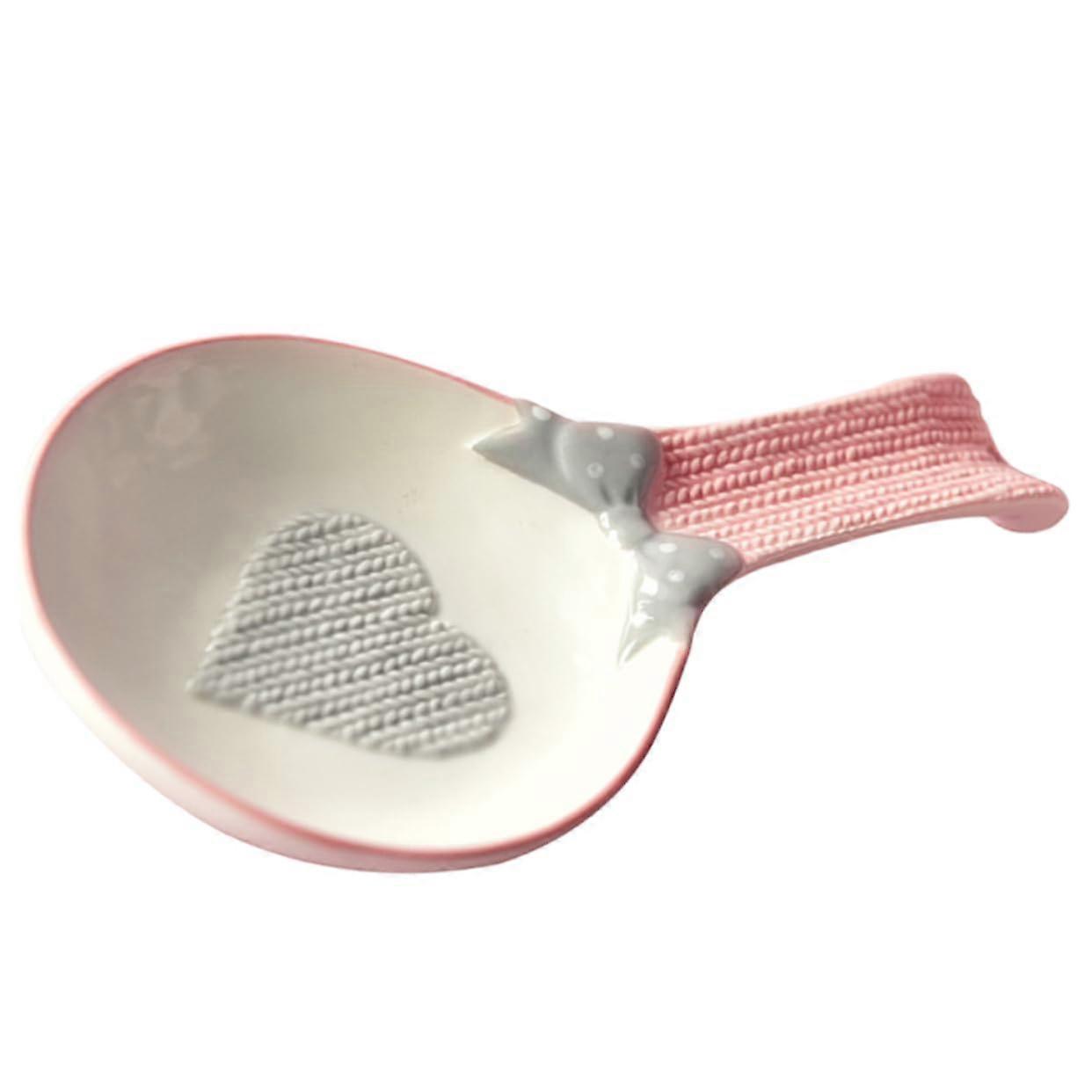 Ceramic Shovel Rest Anti Roll Chopstick Rest Dining Utensils