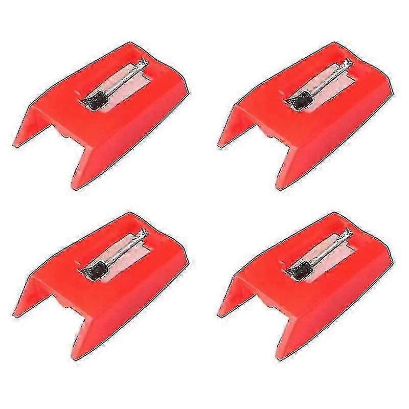 4 aiguilles de diamant universelles de remplacement pour platines