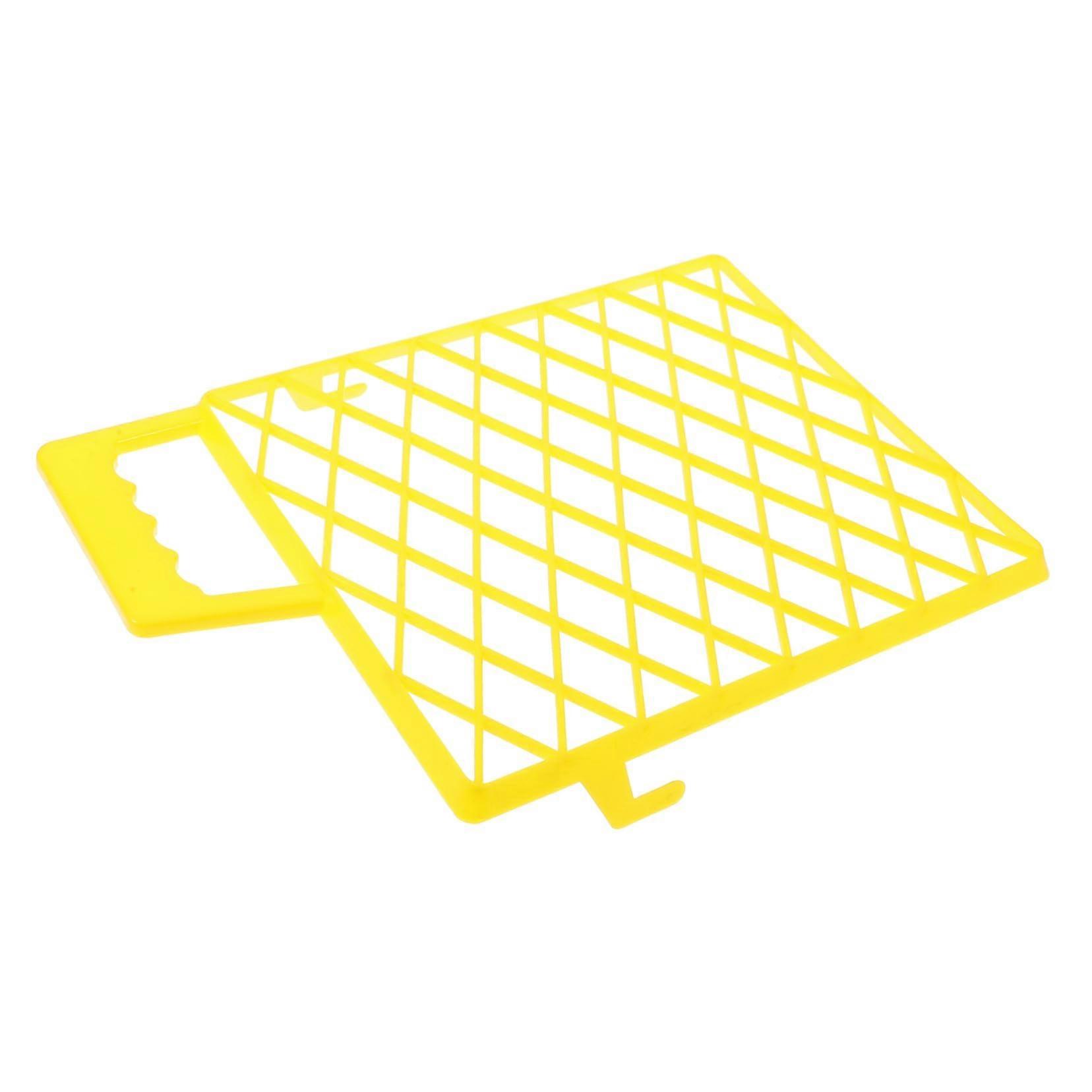 Plastic Paint Pad, Durable Paint Tray, Mesh Divider for Easy Sorting, Cleaning for Paint Storage, Organization