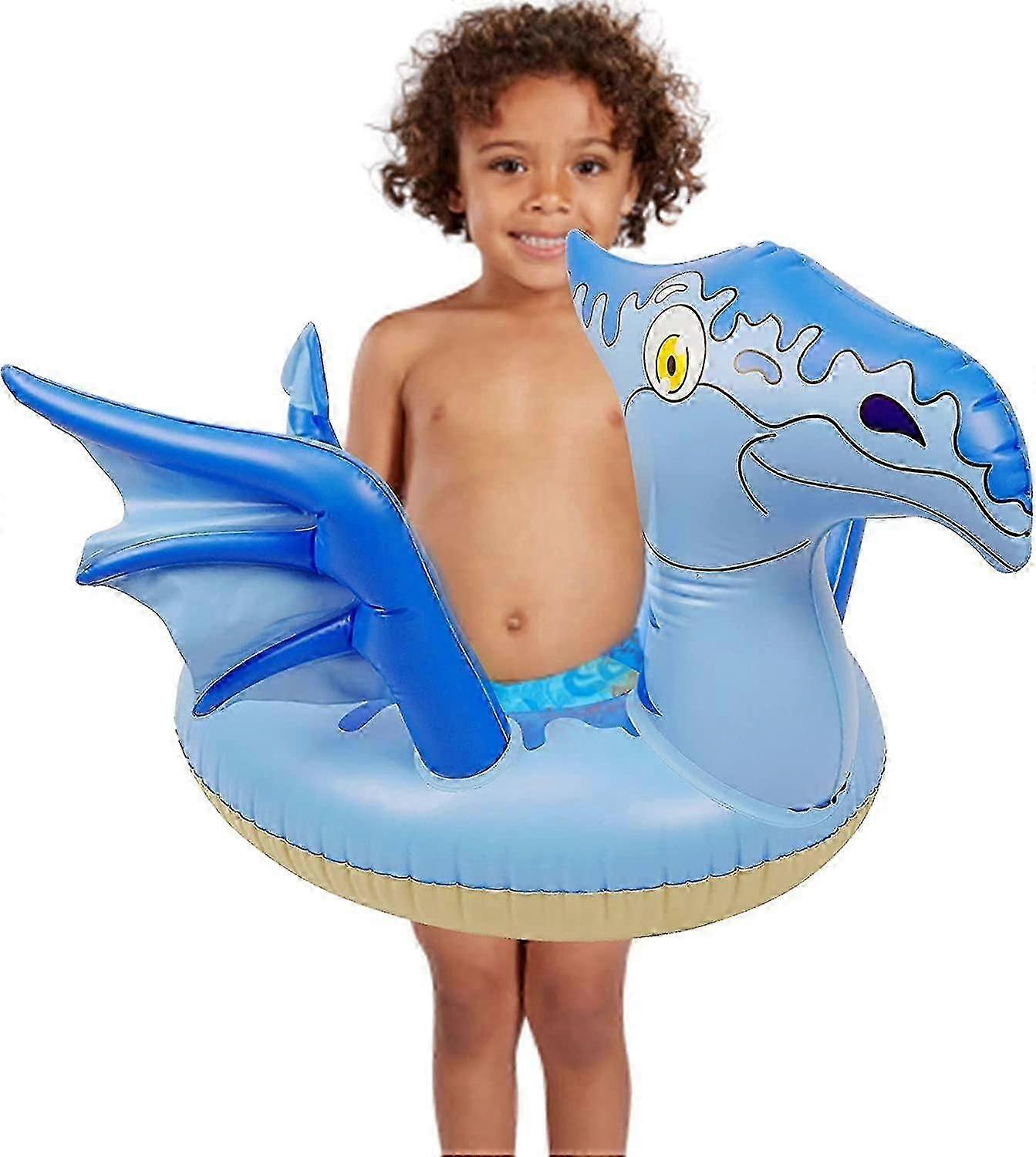 Dinosaur Swimming Pool Rings For Kids Pool Floats With A Zizi Sound Inflatable Party Pool Toys