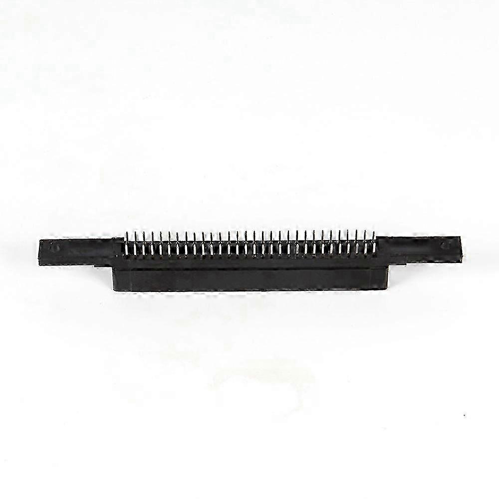 Replacement 60 Pin Game Cartridge Adapter Card Slot Connector for Compatible Consoles
