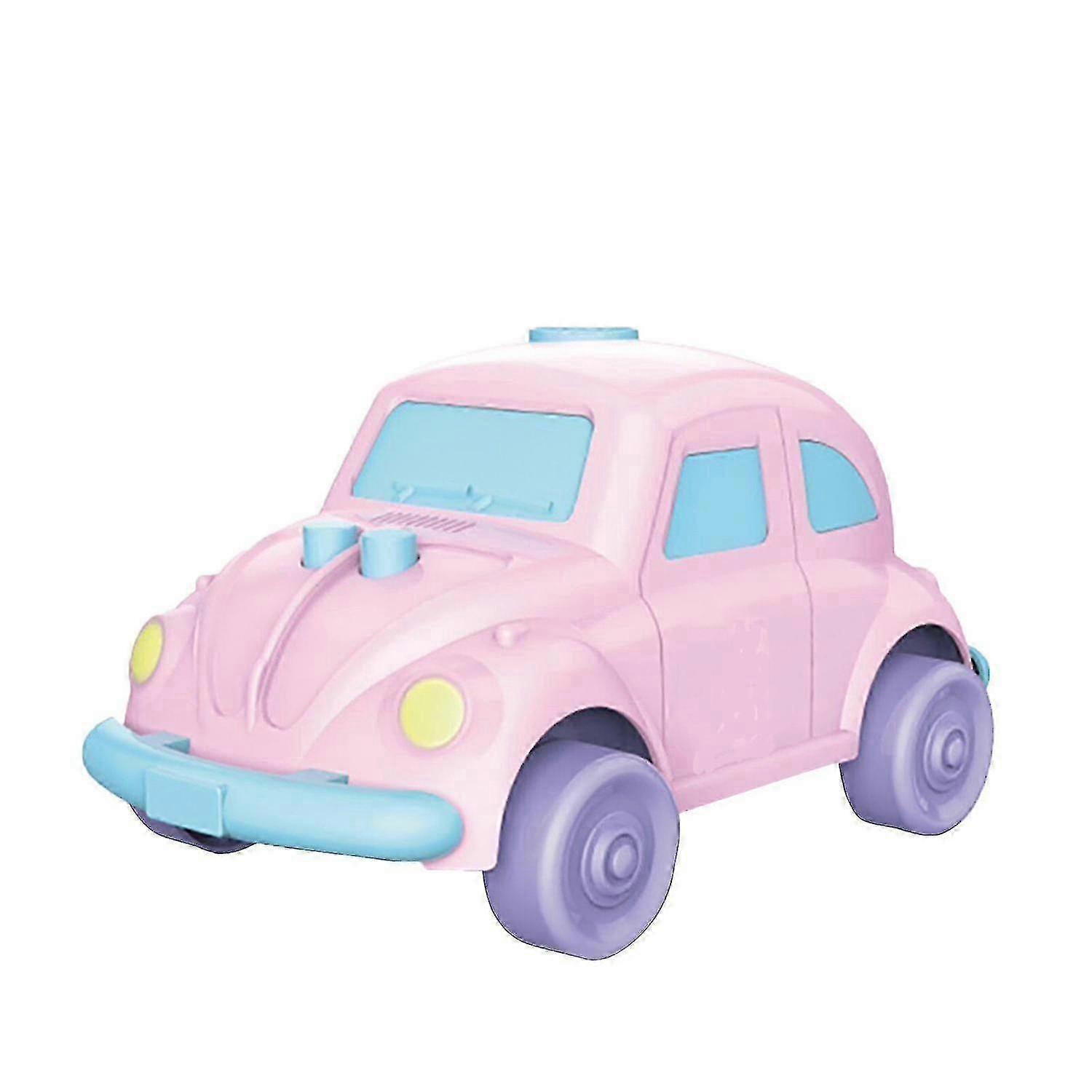 Children's Electric Automatic Bubble Maker with Music and Light, Ideal for Toy Car Models