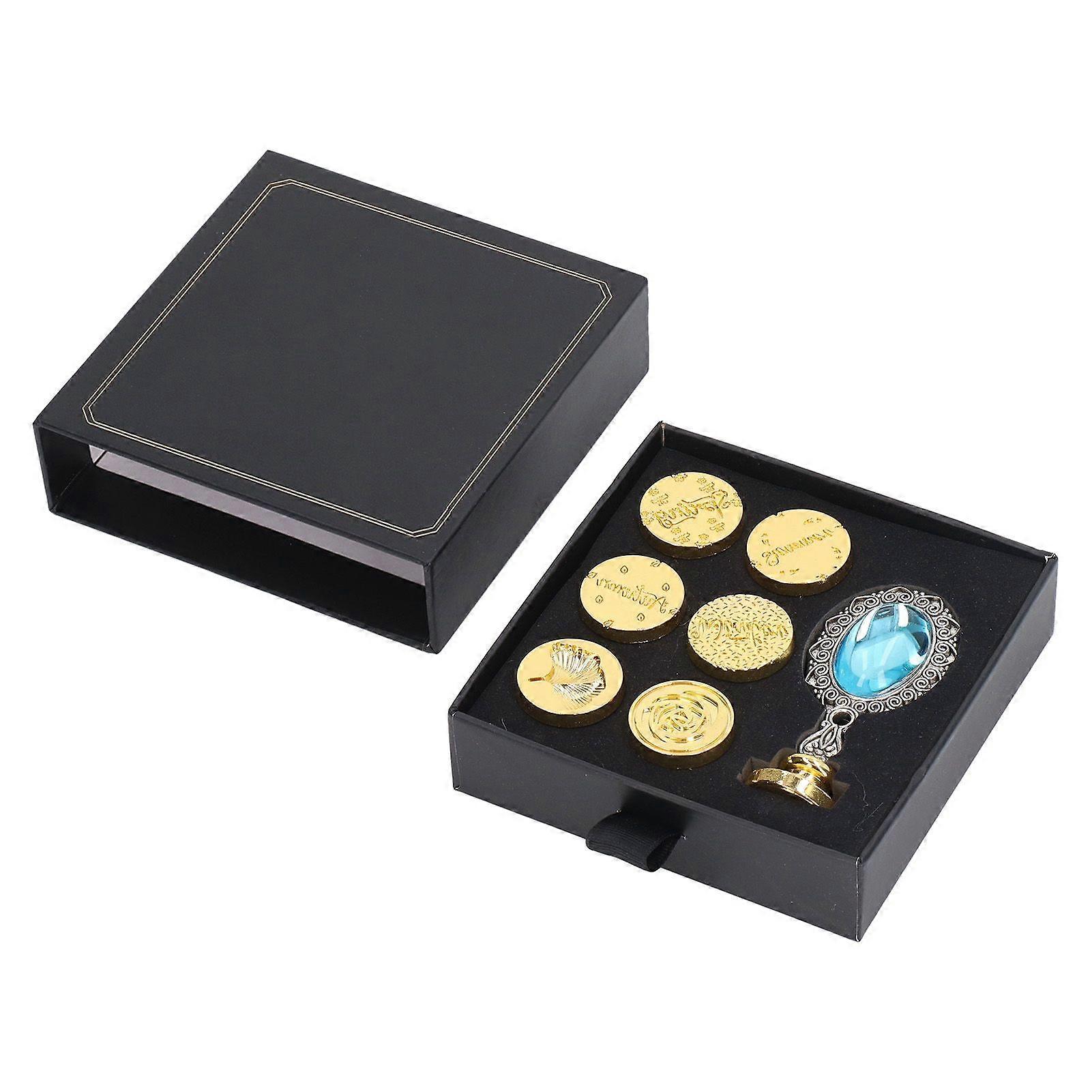 2025 Latest Model Wax Stamp Seal Easy Operation Detachable Design Rustproof
