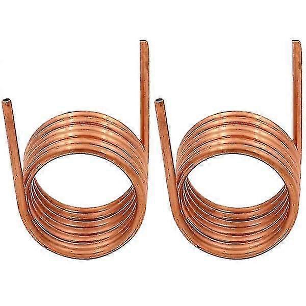 2個の銅管冷凍銅管銅管冷凍銅管冷凍銅管冷凍管