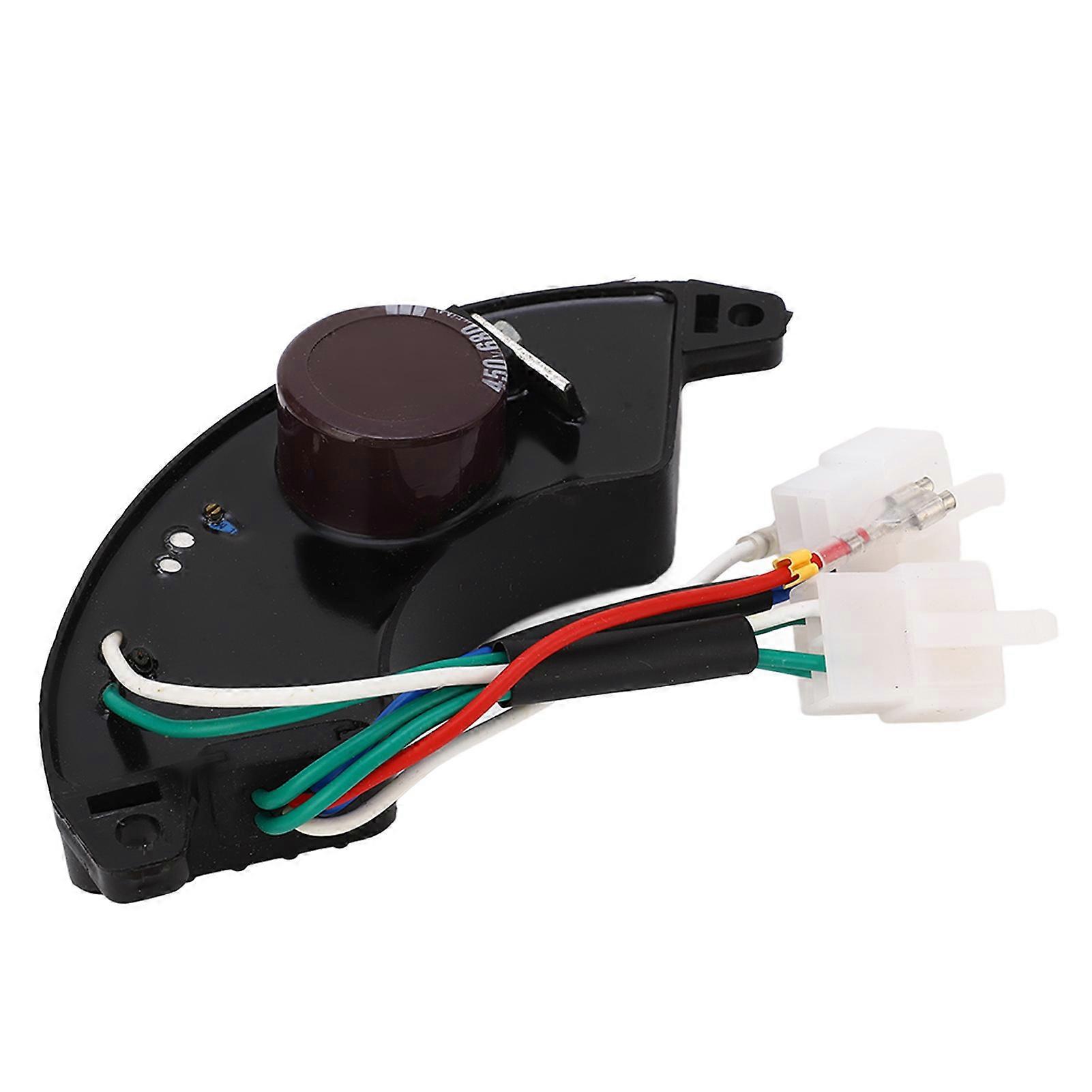 Automatic Voltage Regulator AVR 450V 680UF Capacitance 3 Phase Accessory for 8KW Motor 