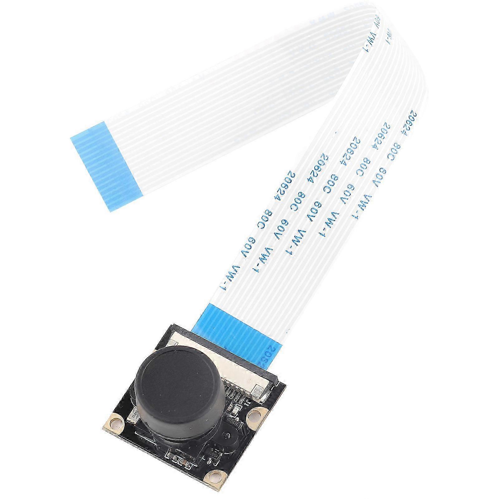 5 Million Pixels Night Vision 130 Viewing Angle Camera Module Board for Compatible Raspberry Pi Models