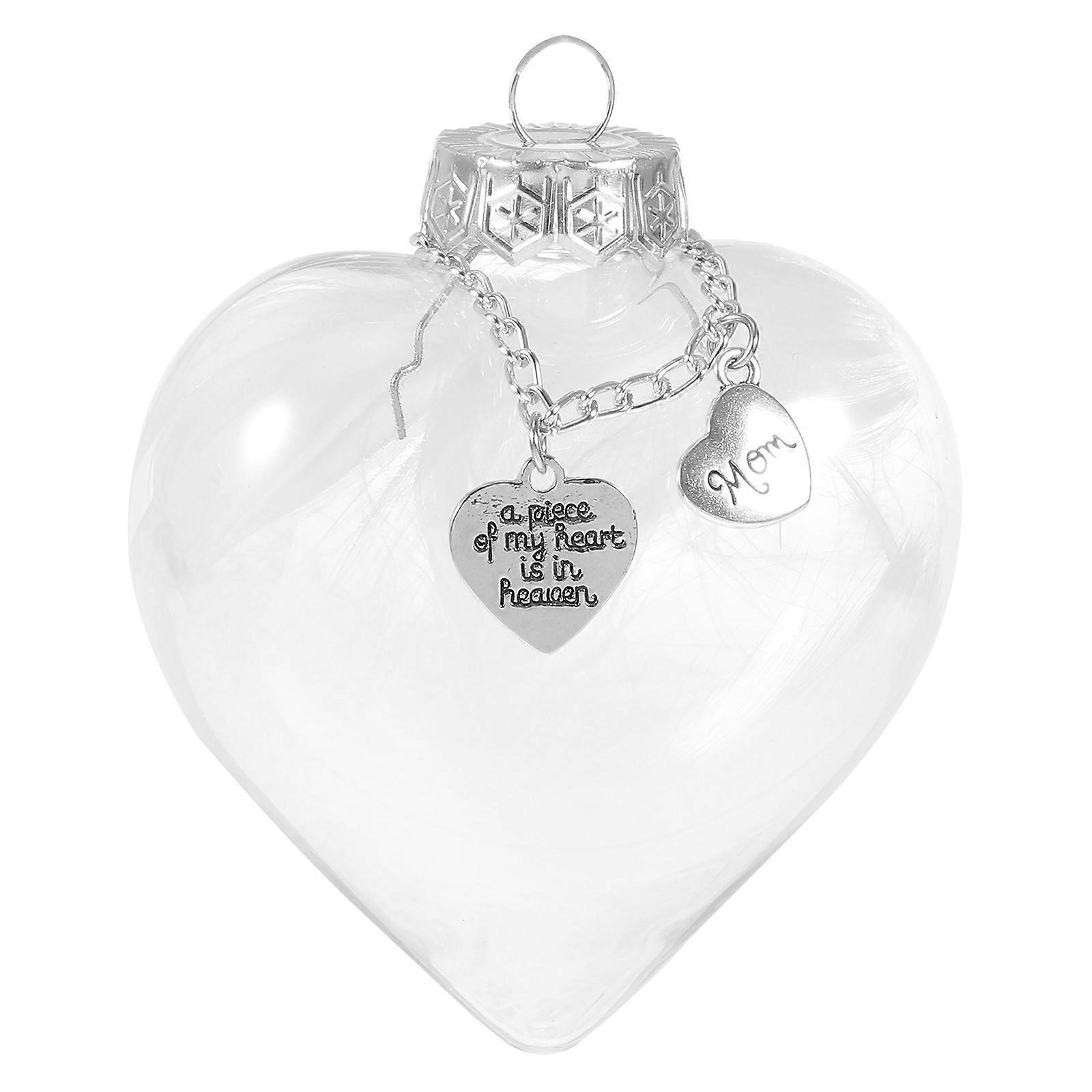 Chic Tree Pendant Transparent Home Pendant Delicate Pendant Simulation Material 10x10cm 1Set