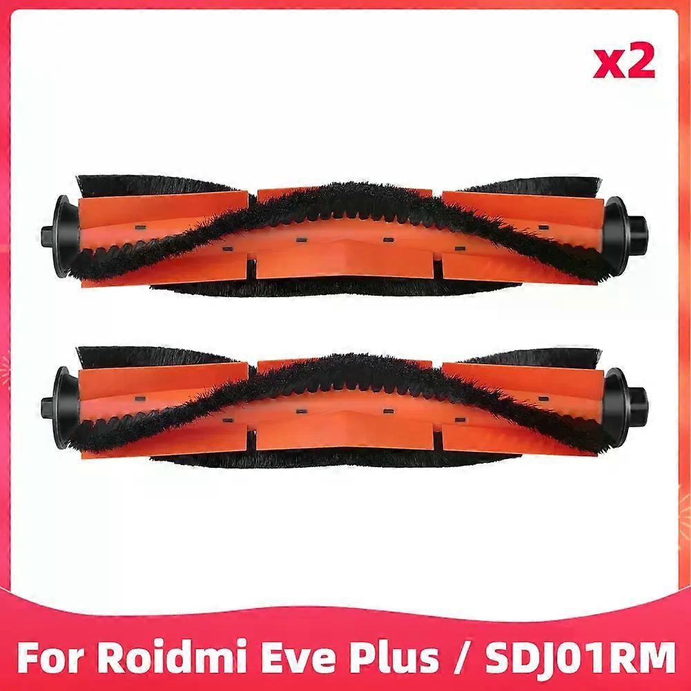Compatible For ( Roidmi Eve Plus / SDJ01RM / XCLEA H30 Plus / H40 Plus ) Roller Side Brush Filter Mop Dust Bag Accessory Part