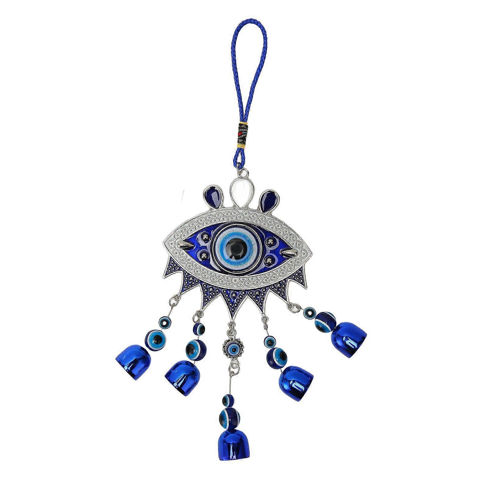2025 Latest Model Blue Eye Car Pendant Good Luck Attract Wealth Blue Eye Wind
