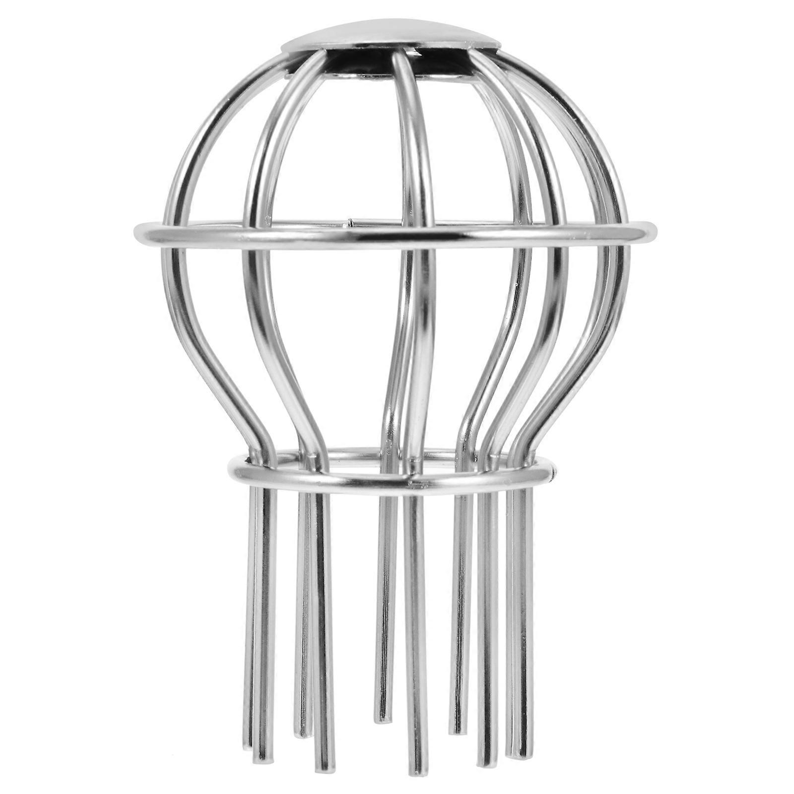 Stainless Steel Rooftop Drain Cover Leaf Filter Strainer for Gutter Protection – Durable Mesh for Balconies, Gardens, and Rooftops, Easy