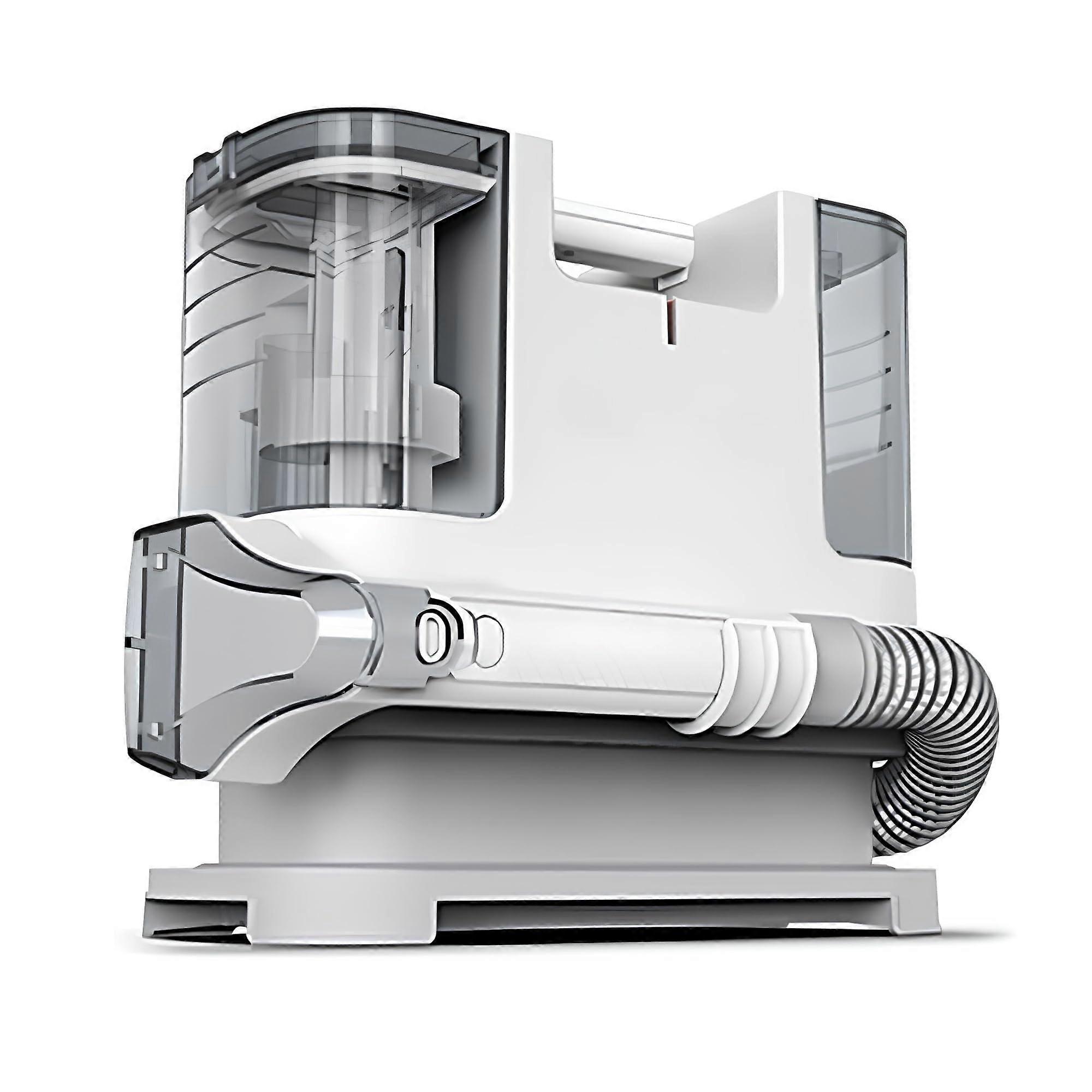 Spot Curtain Cleaner Machine for Fabric Sofa and Mattress, 380W Portable Handheld Carpet Cleaner for Car Seats and Upholstery