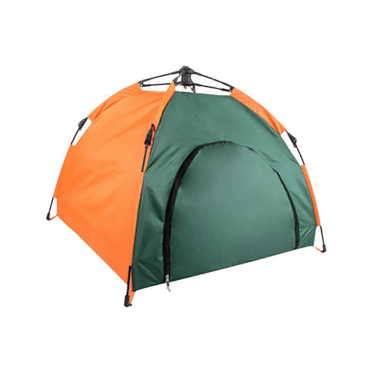 Rain Tent Storage Tent - Foldable Outdoor Pet Tent with Sun Protection, Waterproof Material, Portable Design, 4-Person Capacity