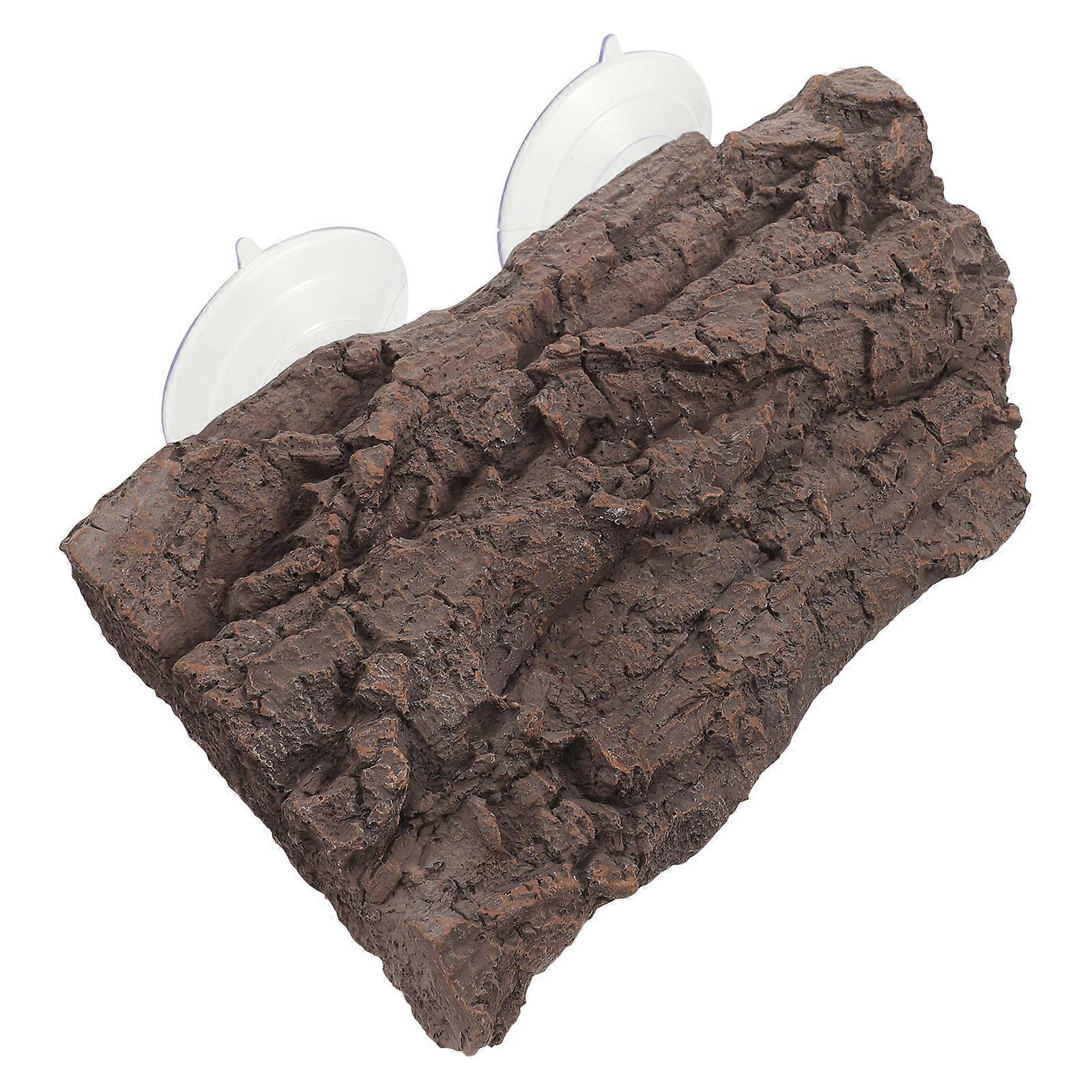 Turtle Basking Platform Resin Fish Tank Decoration for
