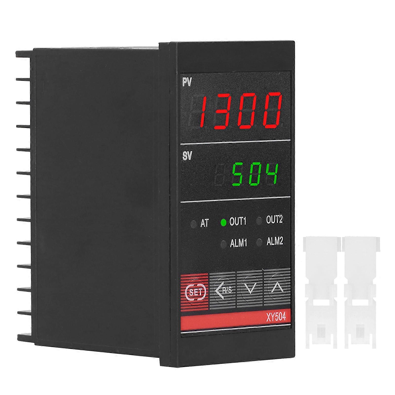Intelligent PID Temperature Controller Industrial Heating Cooling Relay XY504 100‑240VAC