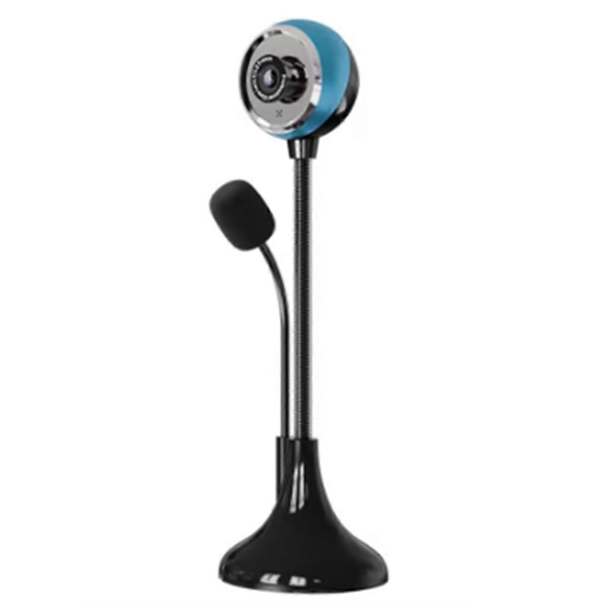 USB Desktop Stand-Up Camera Manual Focus Wide Angle Lens Easily Switch Between Horizontal and Verti
