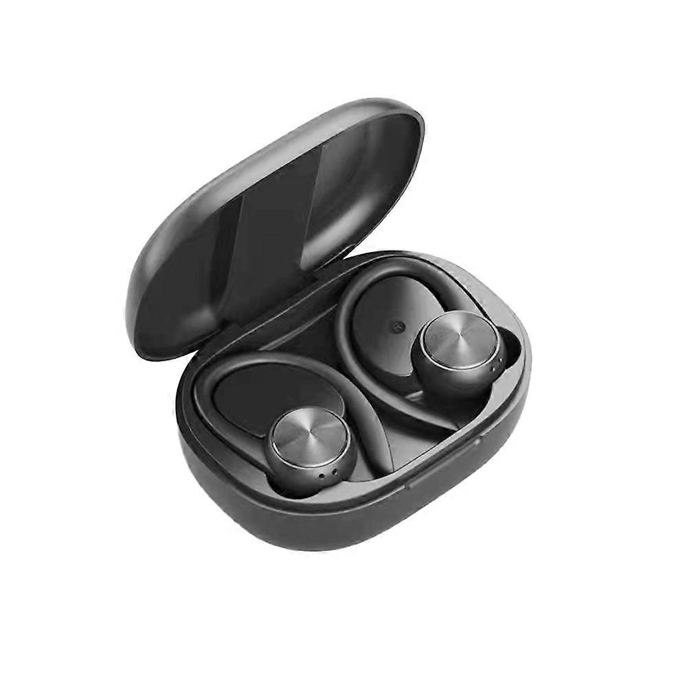 Bluetooth Headphones Wireless Earbuds with Charging Case Over Earhooks Headset