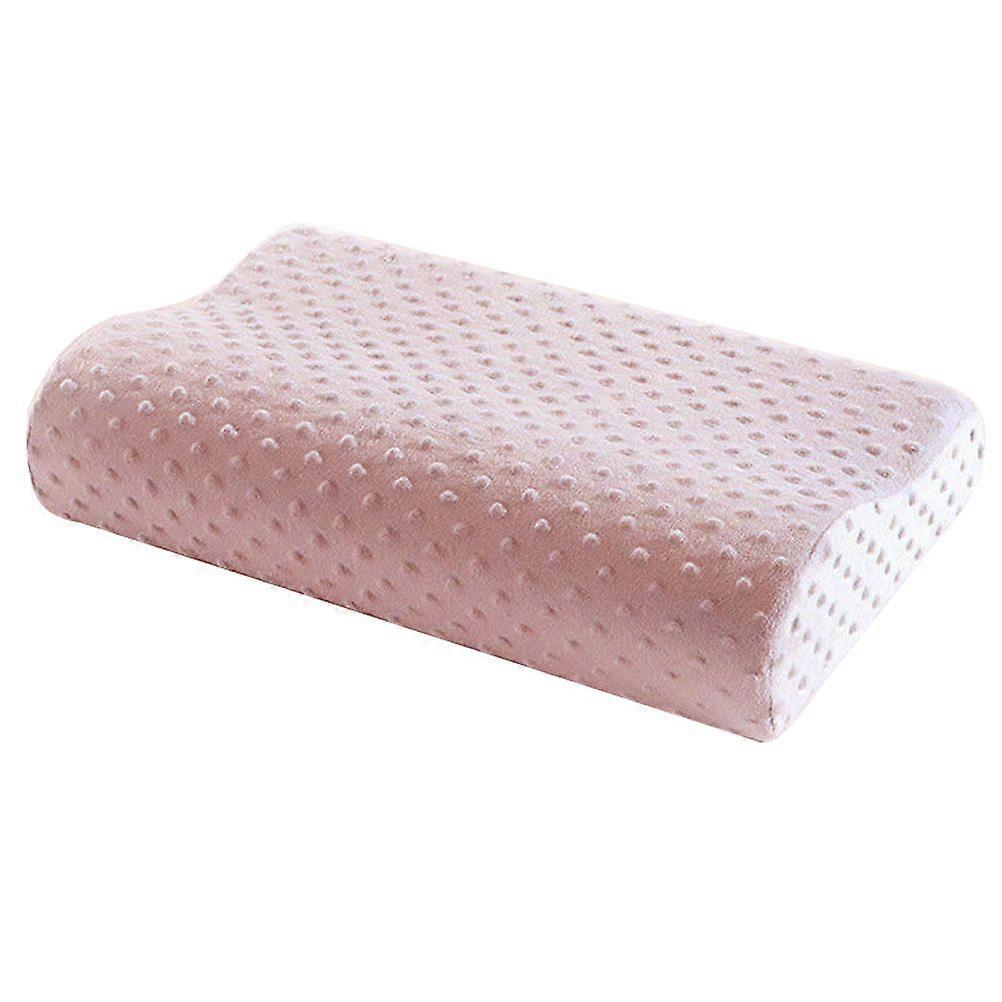 Cuscino di memoria Cuscino di cotone di memoria Cuscino interno Cuscino per l'assistenza sanitaria (bianco)