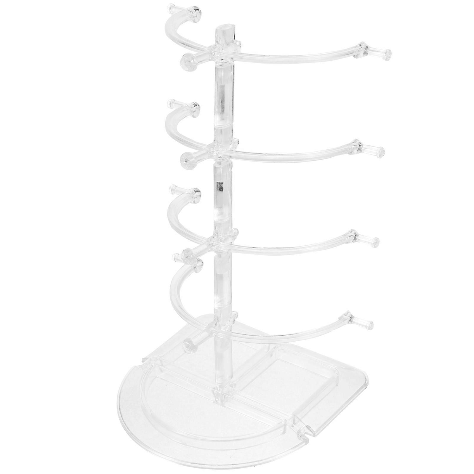 Eyeglasses Organizer Stand Sunglass Holder Modern Design Eyewear Stores Storage 1Pack