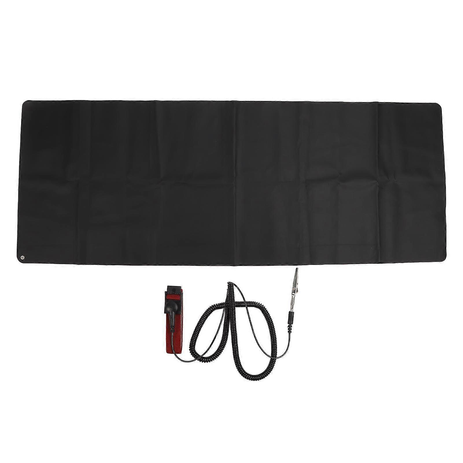 Grounding Mat Pad Improving Sleep Reduce Inflammation Earth Connected Treatment Indoor Grounding for Home Work OfficeYMMR)