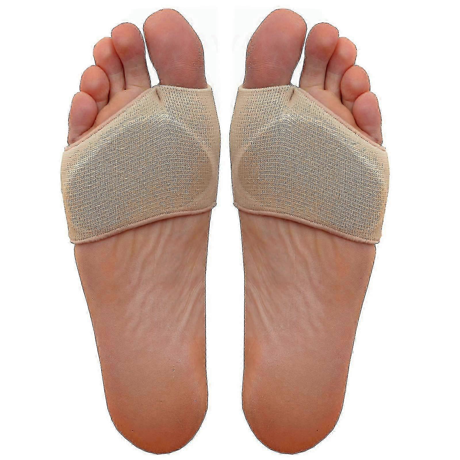 Metatarsal Gel Protector Cushion Pads - Relieve Ball Of Foot Pain - Insoles for Foot Comfort