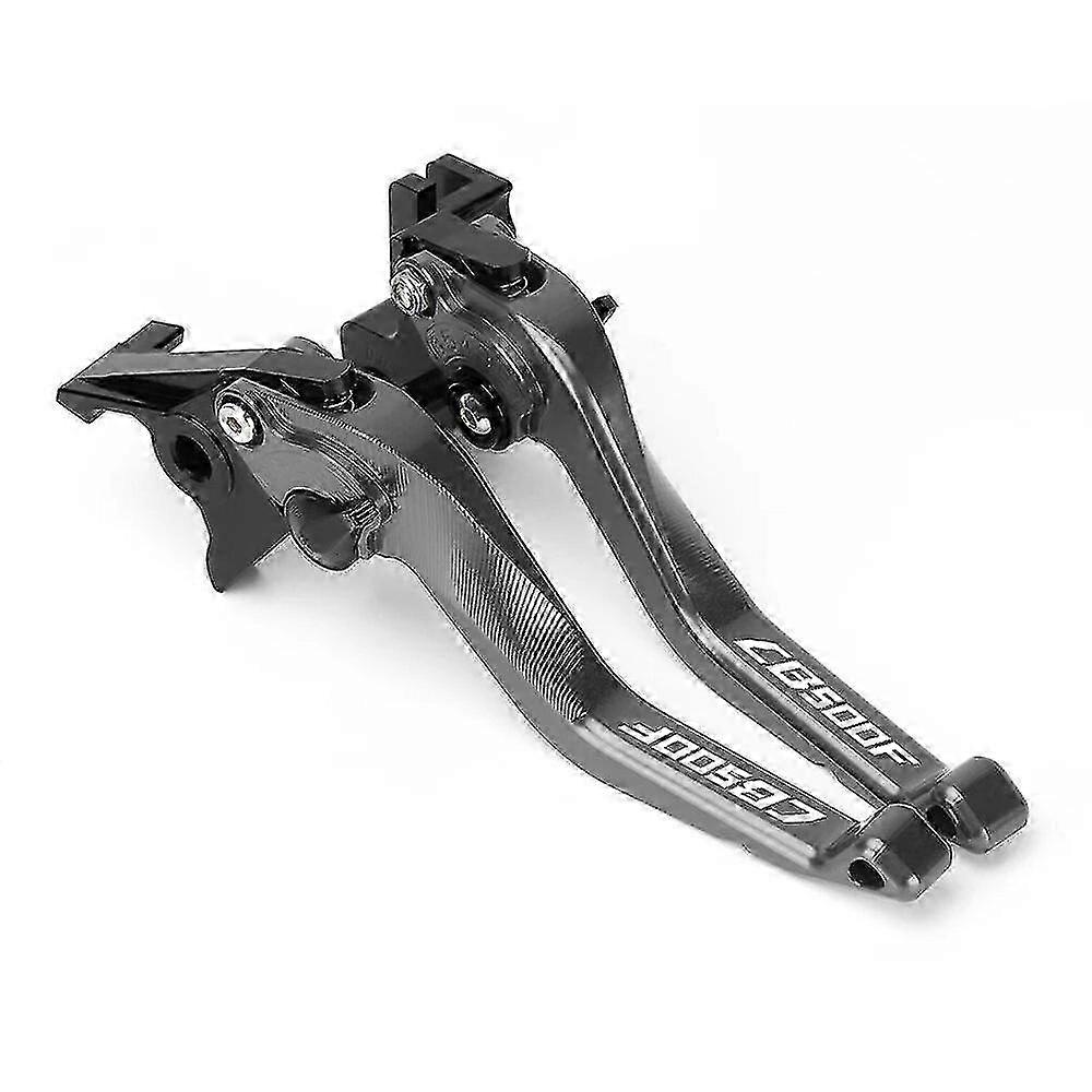 Adjustable Brake & Clutch Lever Set for Honda CBR 500R, CB 500F & CB 500X (2013-2020) - Motorcycle Handle Levers Upgrade