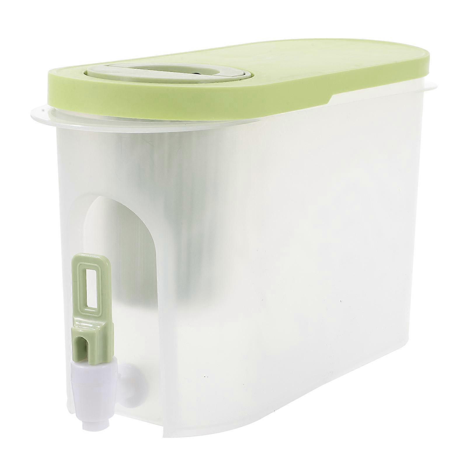 Cold Brew Tea Pitcher Large Capacity Kettle For Afternoon Tea Green 26X16CM Heat-Resistant Beverage Container 1Pc