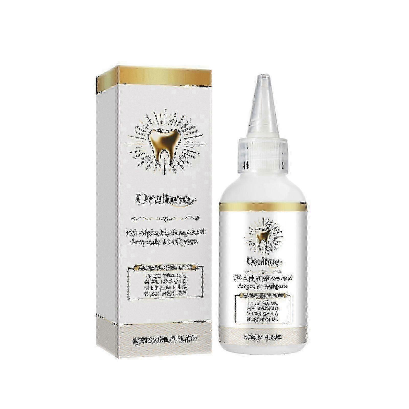 Brightening Toothpaste Deep Cleans Stains, Whitens Teeth, Reduces Bad Breath And Freshens Breath