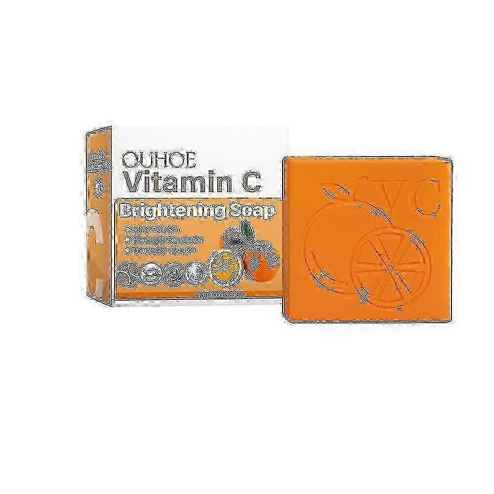 OUHOE Vitamin C Brightening Soap