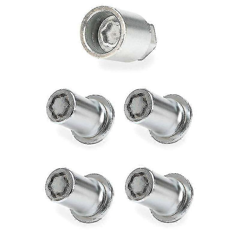 Pentru Toyota Lexus Alloy Wheel Lock Lug Set pentru antifurt 5 buc.