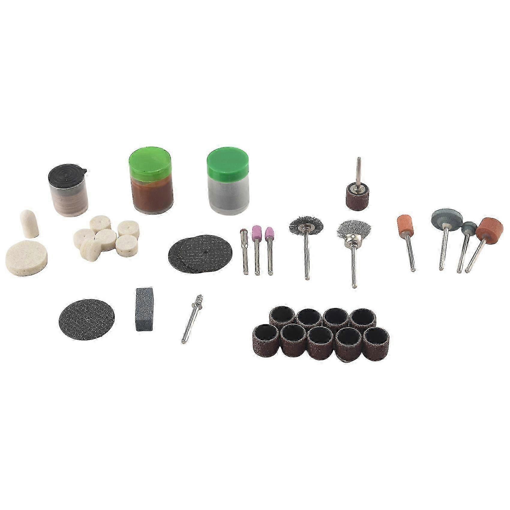 Electric Grinder Accessory 105pcs Power Drill Multi Function Tool Grinding Sanding Polishing Disc W hwy