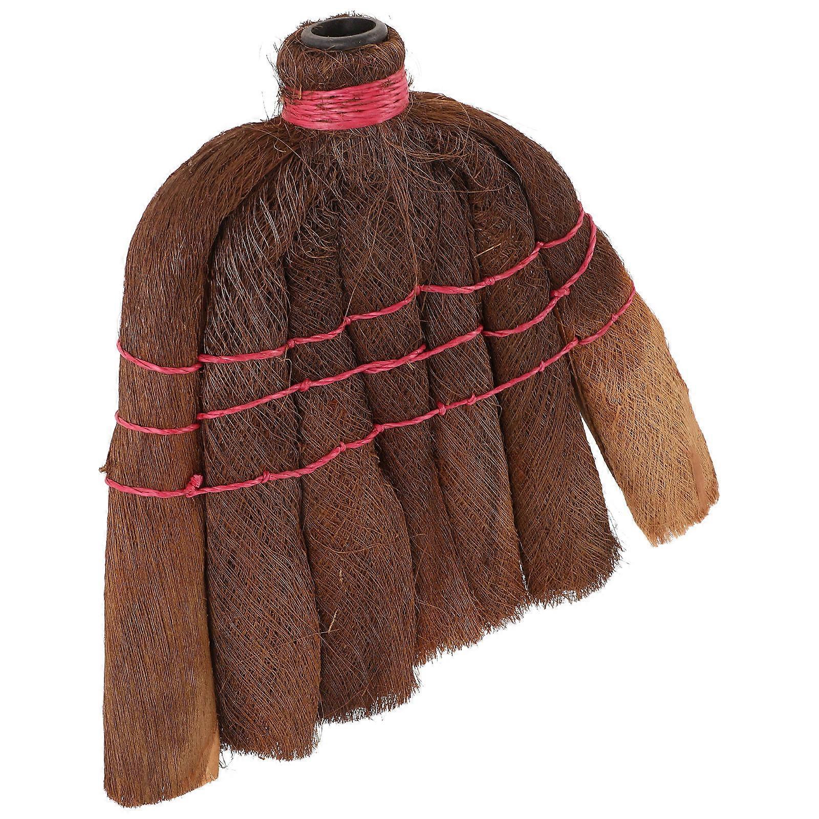 Sweep Broom Head Replacement Cleaning Broom Part For Home Cleaning Rectangular Palm 1Set