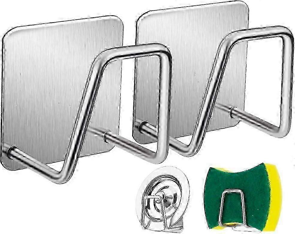 Sponge Holder, Strong Adhesion, Anti-Rust