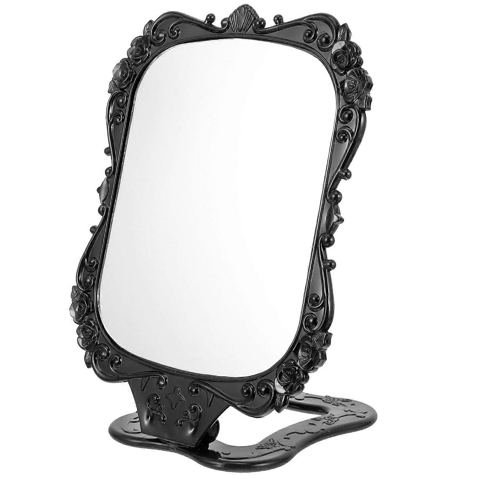 Folding Makeup Mirror Travel Mirror Tabletop Mirror Desktop Cosmetic Mirror