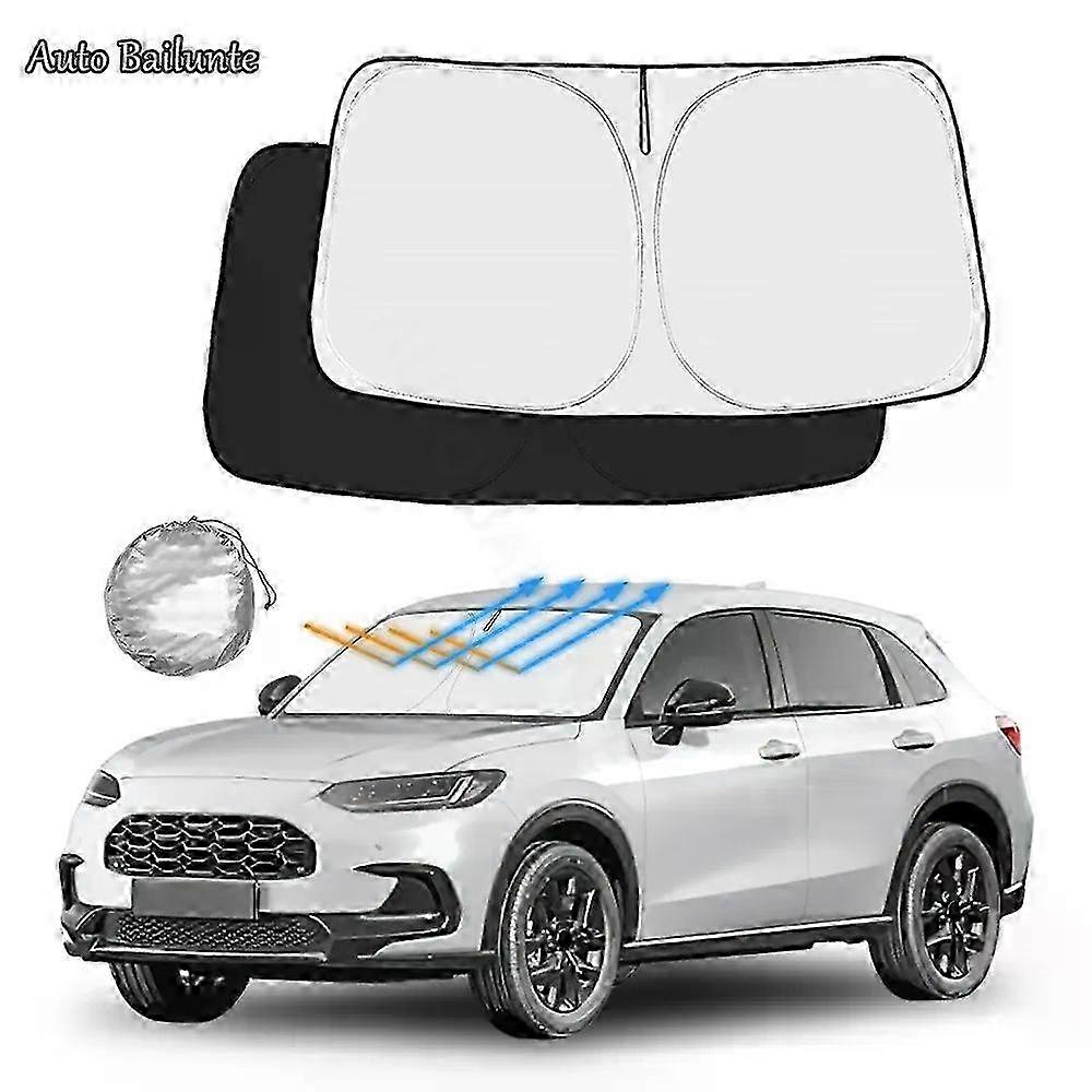 שמשיה קדמית חלון אחורי מגן לשנים 2022-2024 מתאים לכיסוי בלוק שמשות לרכב הונדה ZR-V ZRV