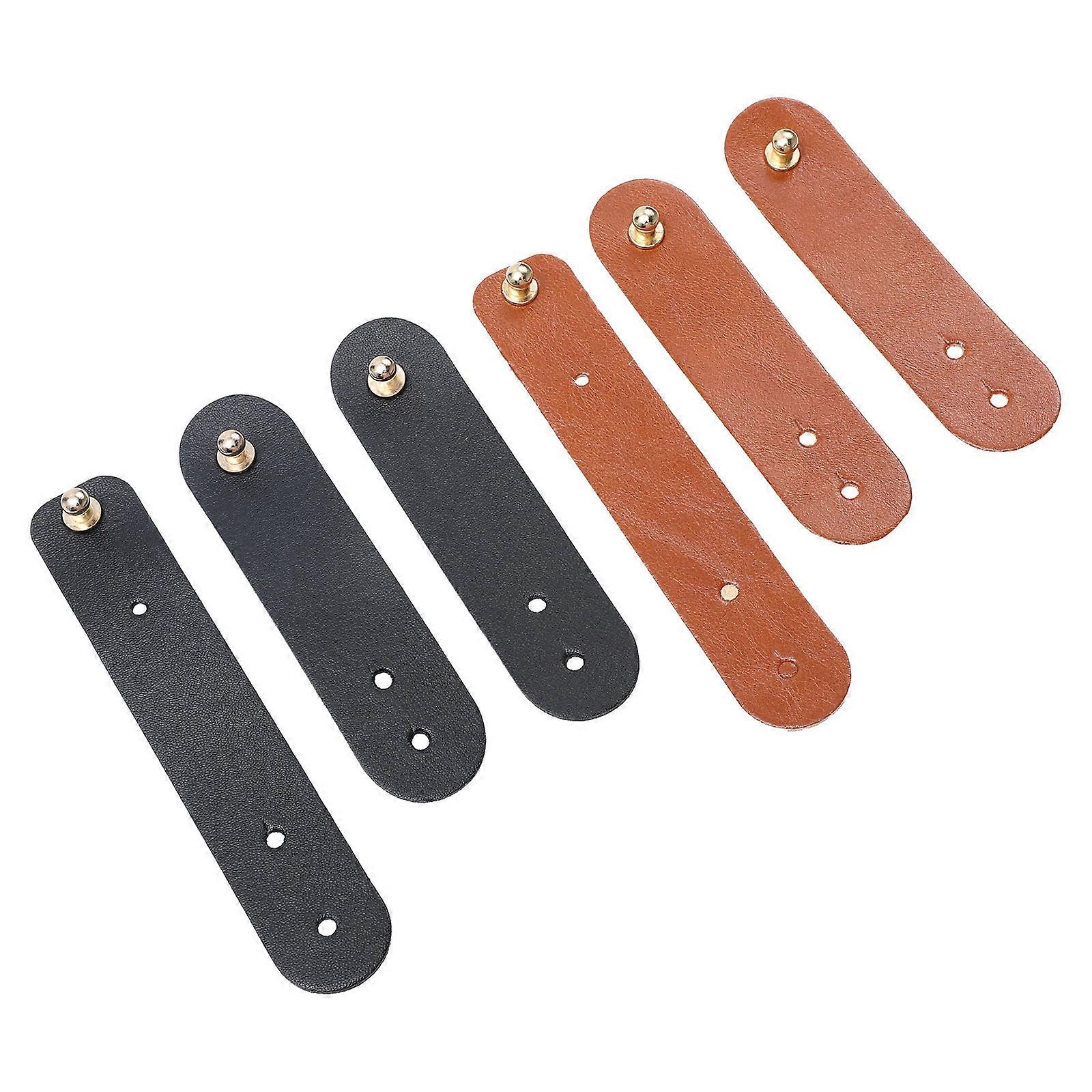 Cable Holders Wire Clip for Earphone Wire Travel Snap Button Design 2 Sets