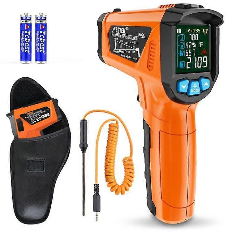 Infrared Thermometer Gun, Non Contact Digital Laser