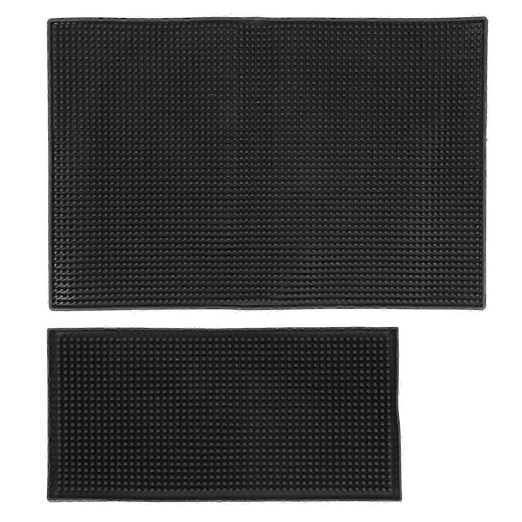 Bar Service Spill Mat - Bar Mat Spill Mat for Countertop Bar Service Mat Nonslip Flexible Kitchen C