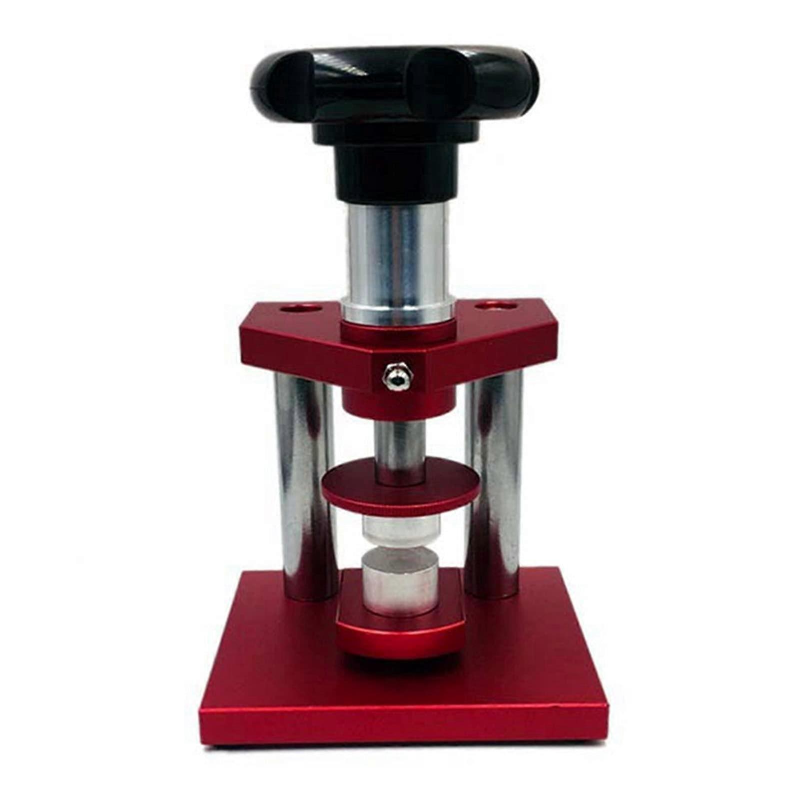 Precision crystal case back cover tightening machine watch tool watch tool set