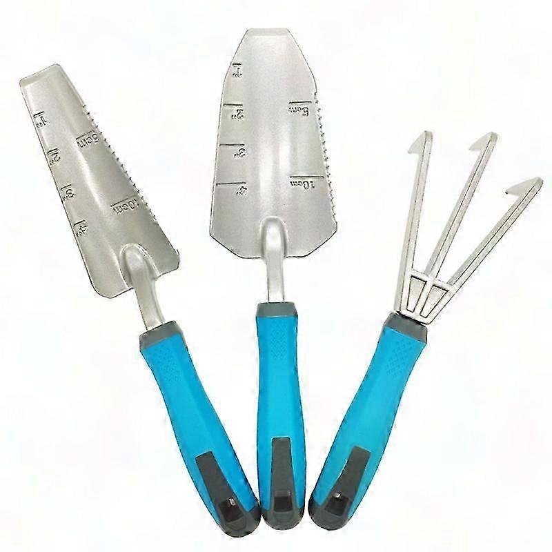 Garden Tool Set Shovel Trowel and Fork for Planting