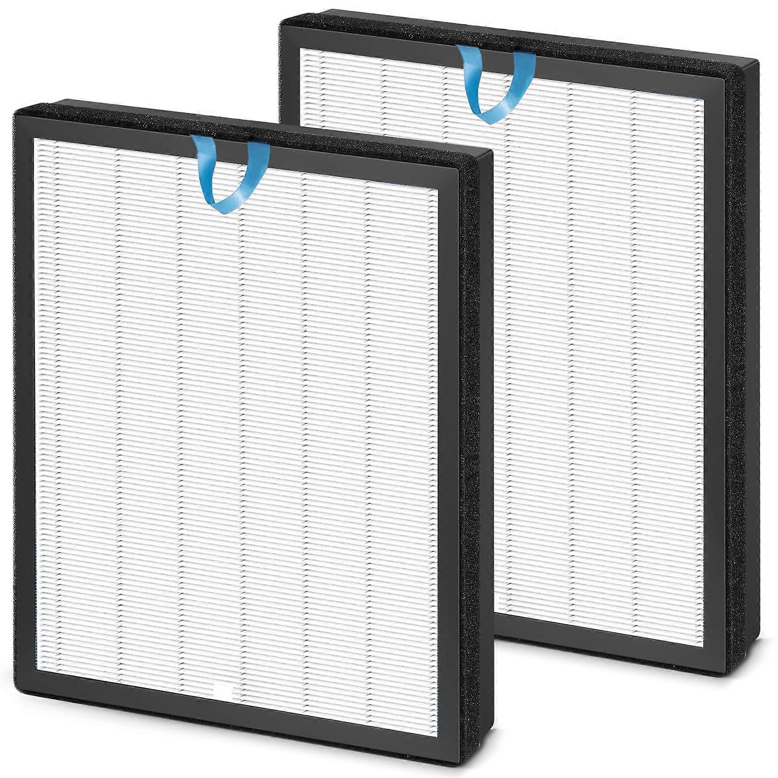 Vital 100S Filter Compatible with LEVOIT Vital 100S Air Purifier R, 3in1 Smart True HEPA, Efficiency Filter (White) White/Opulent Garden