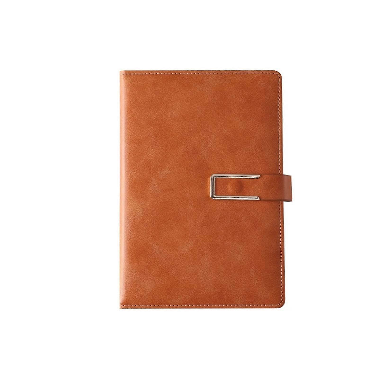 Notebook PU Skin Creative Notebook Grey A5 Size