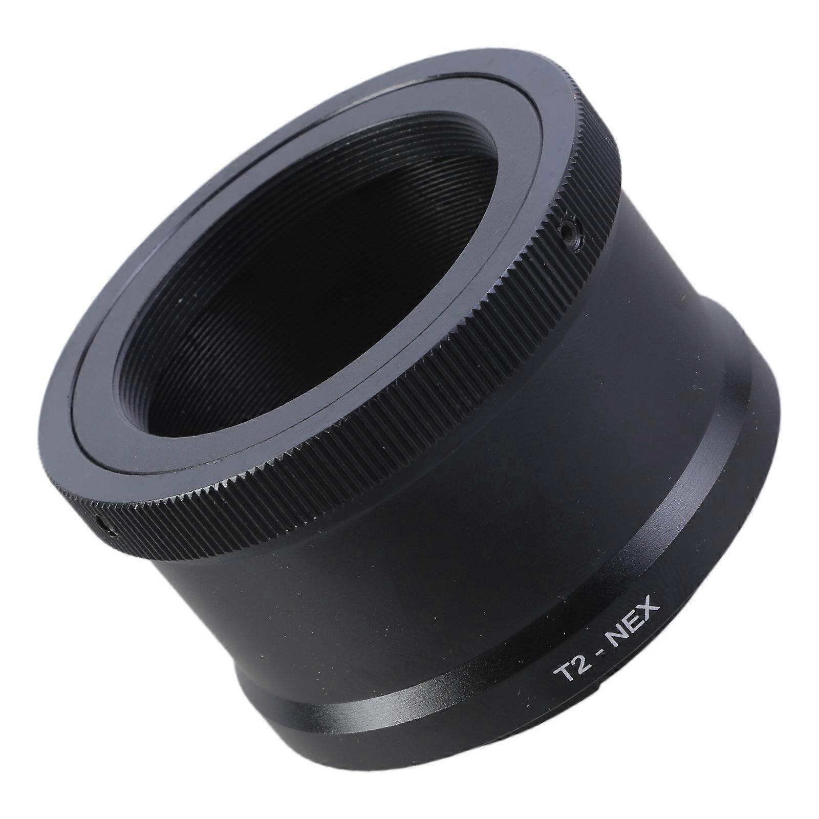 Precisions T Mount Lens Adapter for EMount Cameras Offering Infinites and Manual Apertures Adjustment Multicolor